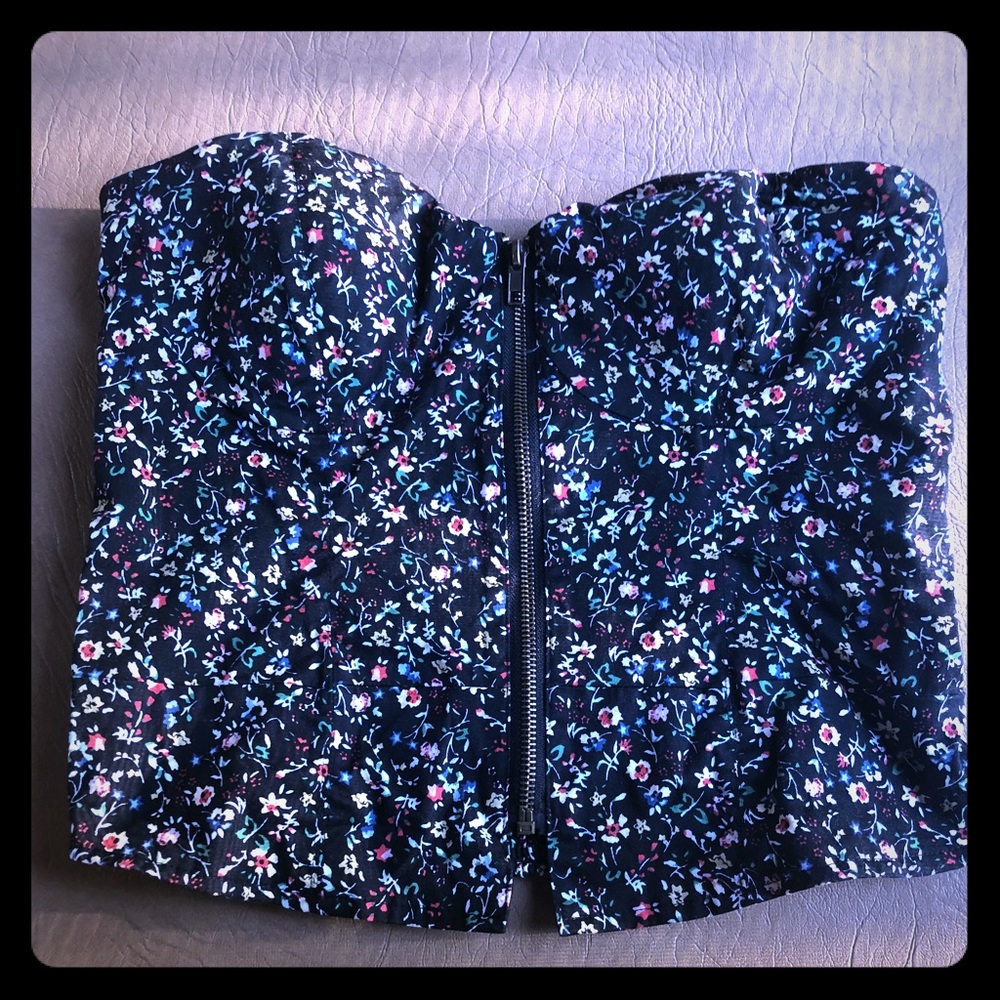 American Rag Tube Top Corset LARGE